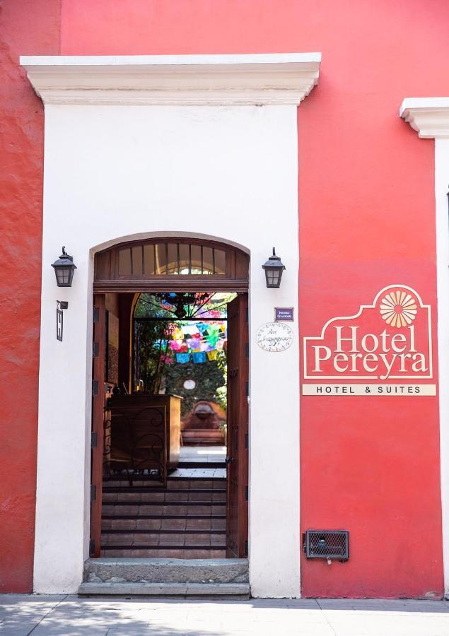 Hotel Casa Pereyra Oaxaca Εξωτερικό φωτογραφία